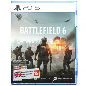 Игра Battlefield 6 (PS5)