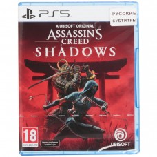 Игра Assassin's Creed Shadows (PS5)