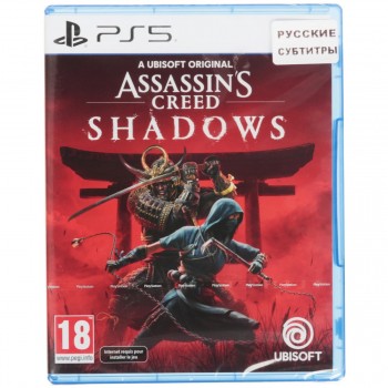 Игра Assassin's Creed Shadows (PS5)
