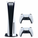 Игровая приставка Sony PlayStation 5 Slim с дисководом + 2-й геймпад