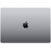 Ноутбук Apple MacBook Pro 16 Late 2021 M1 Max/32GB/4TB/Silver (Серебро) Z14Y0008M