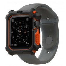 Чехол UAG Watch Case для Apple Watch 44 черно/оранжевый