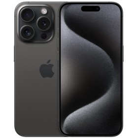 Смартфон Apple iPhone 15 Pro 1TB (nanoSim+eSim) Black Titanium (Черный титан)
