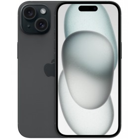 Смартфон Apple iPhone 15 128GB (nanoSim+eSim)  Black (Черный)