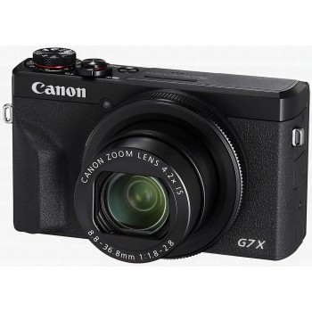Фотоаппарат Canon PowerShot G7 X Mark III Black (Черный)