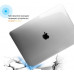 Чехол-накладка Gurdini на MacBook Air 13.6 2022