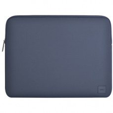 Водостойкая неопреновая папка Uniq Cyprus Laptop Sleeve для ноутбуков 14'', Abyss Blue (Синий)