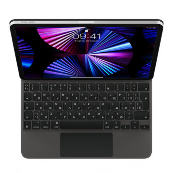  Клавиатура Apple Magic Keyboard для iPad Pro 11" (2020) и iPad Air (2020) гравировка, черный цвет