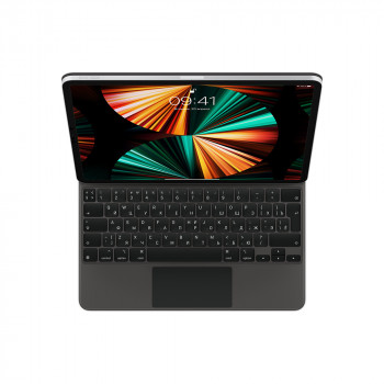Клавиатура Magic Keyboard для iPad Pro 12,9 дюйма, гравировка, черный цвет