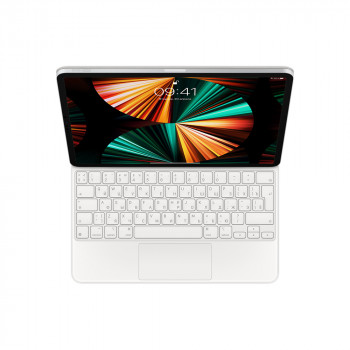 Клавиатура Magic Keyboard для iPad Pro 12,9 дюйма (5‑го поколения), русская раскладка , белый цвет