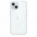 Прозрачный чехол Apple iPhone 15 Clear Case with MagSafe