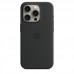 Силиконовый чехол Apple Silicone Case MagSafe для iPhone 15 Pro