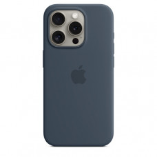Силиконовый чехол Apple Silicone Case MagSafe для iPhone 15 Pro Max