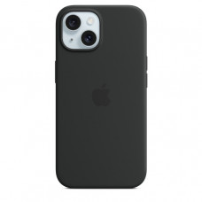 Силиконовый чехол Apple Silicone Case MagSafe для iPhone 15
