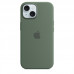 Силиконовый чехол Apple Silicone Case MagSafe для iPhone 15