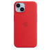 Силиконовый чехол Apple MagSafe для iPhone 14 Plus 
