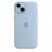 Силиконовый чехол Apple MagSafe для iPhone 14 Plus 