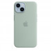 Силиконовый чехол Apple MagSafe для iPhone 14 
