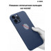 Чехол-накладка K-DOO Air Skin для iPhone 13 PRO MAX ультратонкий (Черный) 