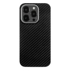 Чехол-накладка K-Doo Kevlar Case для iPhone 14 Pro карбоновый Black (Черный)