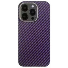 Чехол-накладка K-Doo Kevlar Case для iPhone 14 Pro Max карбоновый Purple (Фиолетовый)