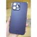 Чехол-накладка KZDOO Keivlar для iPhone 14 Pro Max карбоновый Purple (Фиолетовый)
