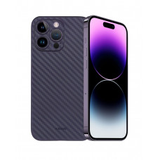 Чехол-накладка KZDOO Air carbon case for iPhone 14 Pro 6.1" Purple (Фиолетовый) 