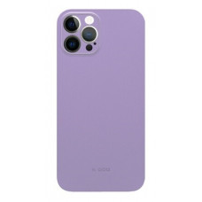 Чехол-накладка KZDOO Air skin для iPhone 14 Pro Max 6.7" Purple (Фиолетовый) 