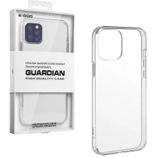 Чехол-накладка K-DOO Guardian для iPhone 13 Pro Max (Прозрачный) 