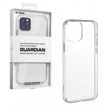 Чехол-накладка K-DOO Guardian для iPhone 14 Pro (Прозрачный) 
