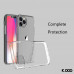 Чехол-накладка K-DOO Guardian для iPhone 14 Pro (Прозрачный) 