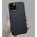 Чехол-накладка KZDOO Keivlar для iPhone 14 Pro карбоновый Black (Черный)