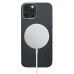 Чехол-накладка K-Doo Kevlar Case для iPhone 13 Pro Max карбоновый (Черный)