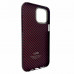 Чехол-накладка K-Doo Kevlar Case для iPhone 13 Pro Max карбоновый (Черно-красный)