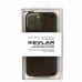 Чехол-накладка K-Doo Kevlar Case для iPhone 13 Pro карбоновый (Черно-красный)