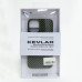 Чехол-накладка K-Doo Kevlar Case для iPhone 13 Pro Max карбоновый (Черно-зеленый)