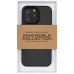 Чехол-накладка K-Doo Mag Noble Collection MagSafe Series для iPhone 13 PRO MAX (искусcтвенная кожа, черный)