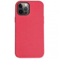 Чехол-накладка K-Doo Mag Noble Collection MagSafe Series для iPhone 13 PRO (искусcтвенная кожа, красный)