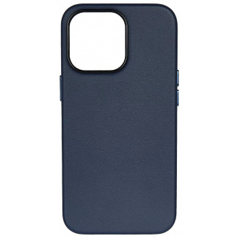 Чехол-накладка K-Doo Mag Noble Collection MagSafe Series для iPhone 13 PRO MAX (искусcтвенная кожа, темно-синий)