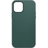 Чехол-накладка K-Doo Mag Noble Collection MagSafe Series для iPhone 13 PRO (искусcтвенная кожа, зеленый)