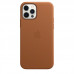 Кожаный чехол Leather MagSafe для iPhone 12 Pro Max