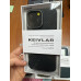 Чехол-накладка KZDOO Keivlar для iPhone 14 Pro карбоновый Black (Черный)