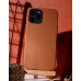 Чехол-накладка KZDOO Mag Noble Collection MagSafe Series для iPhone 14 PRO (искусcтвенная кожа, коричневый)