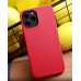 Чехол-накладка KZDOO Mag Noble Collection MagSafe Series для iPhone 14 PRO (искусcтвенная кожа, красный)