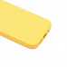Чехол-накладка KZDOO Mag Noble Collection MagSafe Series для iPhone 14 PRO MAX (искусcтвенная кожа, желтый)