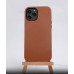 Чехол-накладка KZDOO Mag Noble Collection MagSafe Series для iPhone 14 PRO (искусcтвенная кожа, оранжевый)