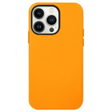 Чехол-накладка KZDOO Mag Noble Collection MagSafe Series для iPhone 14 PRO (искусcтвенная кожа, оранжевый)