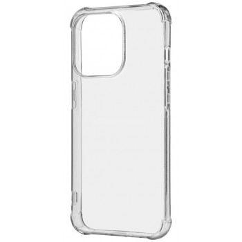 Прозрачный силиконовый чехол для iPhone 15 Pro Max