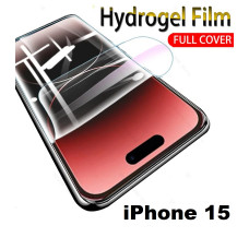 Защитная гидрогелевая пленка для Apple iPhone 15