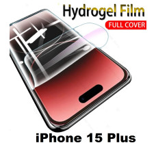 Защитная гидрогелевая пленка для Apple iPhone 15 Plus